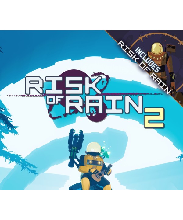 Risk of Rain 1 + 2 Bundle XBOX Xbox One Key EUROPE